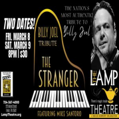 Billy Joel Tribute THE STRANGER featuring Mike Santoro