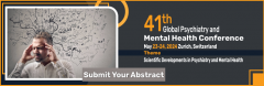 41th Global Psychiatry and Mental Health Conference