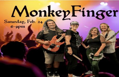 Rock out with MonkeyFinger!, Sarasota, Florida, United States