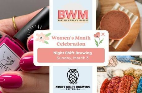 Women's Month Celebration Market at Night Shift Brewing, Everett, Massachusetts, United States