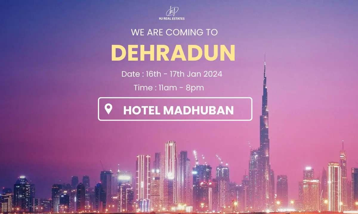 Upcoming Dubai Real Estate Expo in Dehradun 2024, Dehradun, Uttarakhand, India