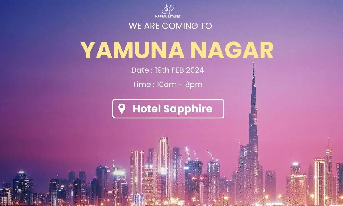 Upcoming Dubai Real Estate Expo in Yamuna Nagar, Yamuna Nagar, Haryana, India