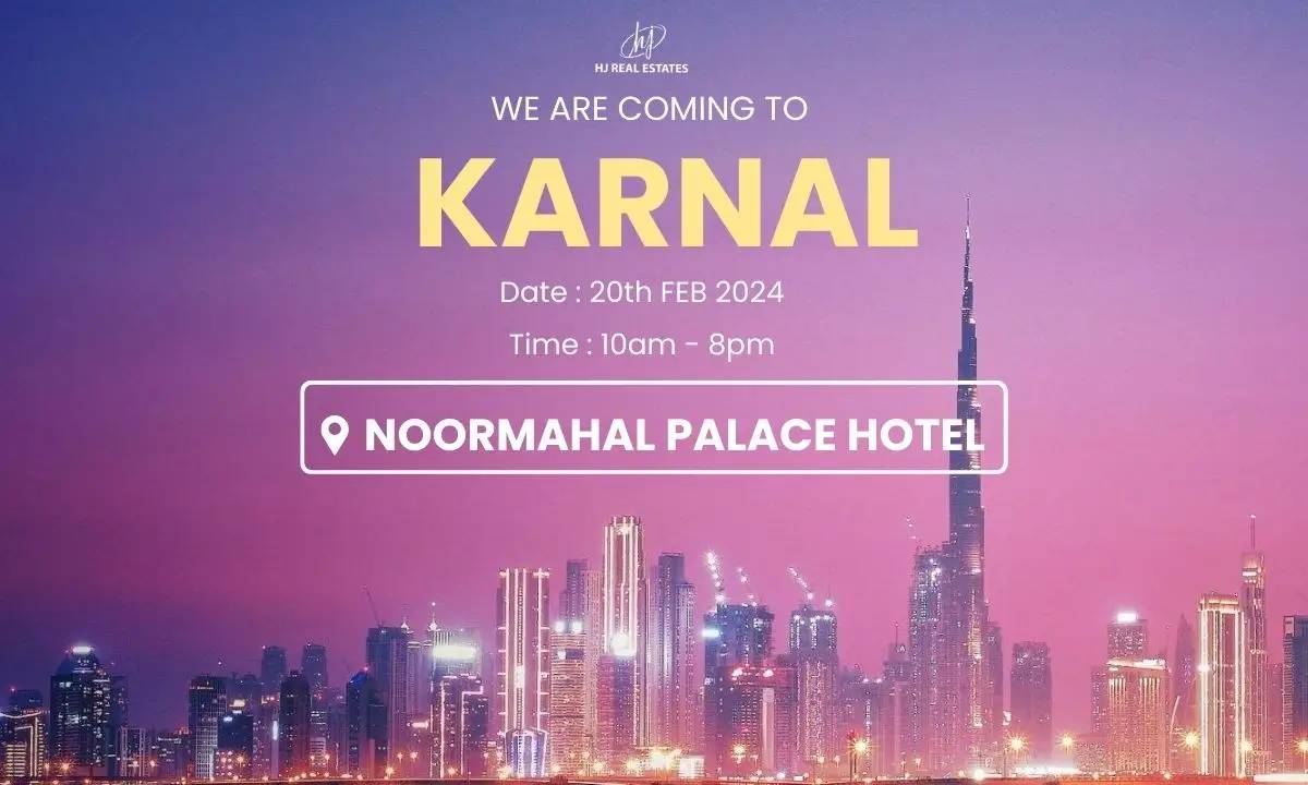 Upcoming Dubai Real Estate Exhibition in Karnal, Karnal, Haryana, India