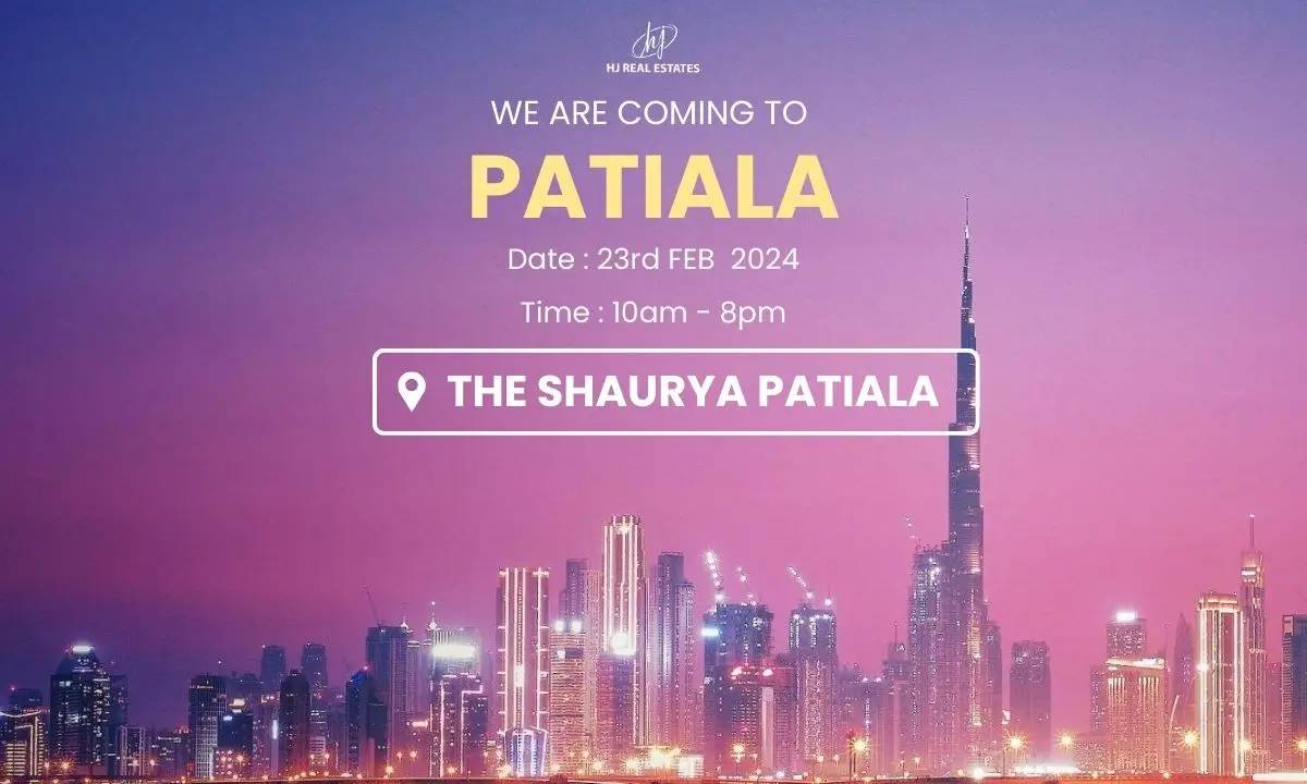 Upcoming Dubai Real Estate Expo in Patiala, Patiala, Punjab, India