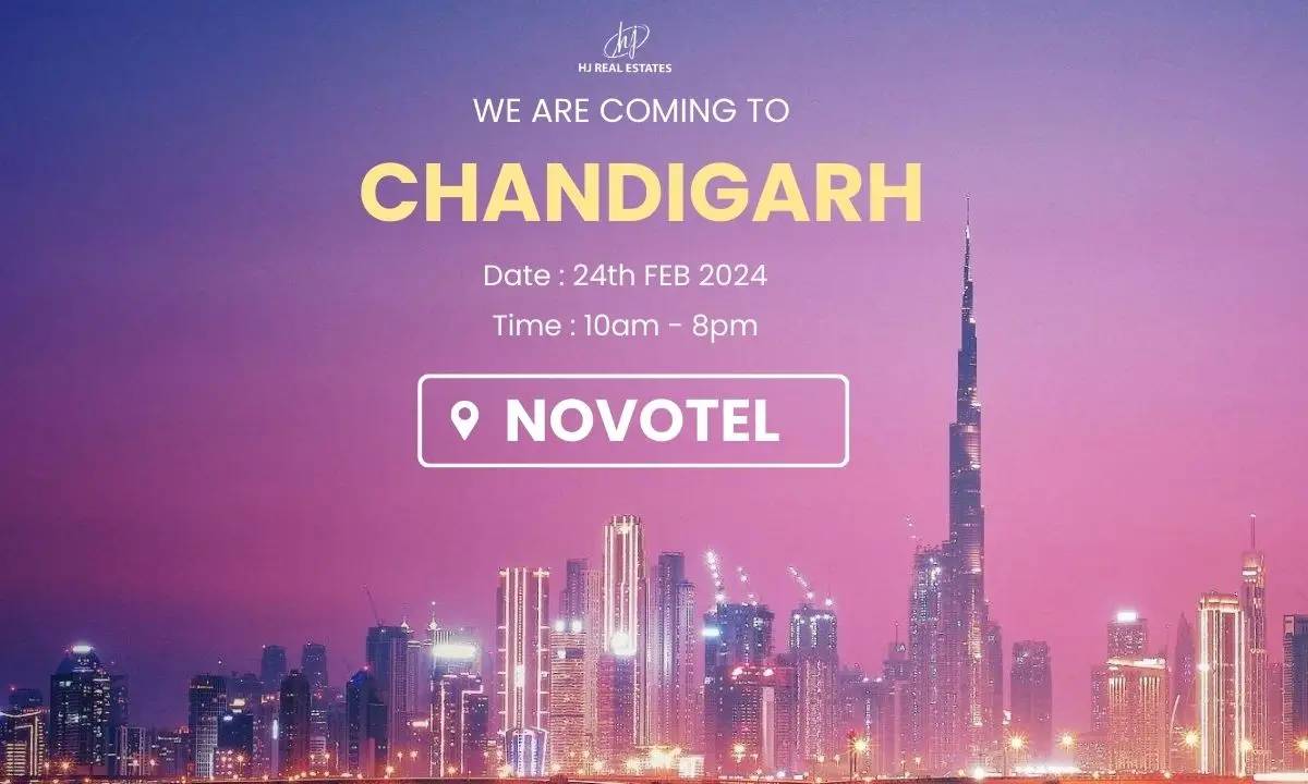Upcoming Dubai Real Estate Event in Chandigarh, Chandigarh, Punjab, India