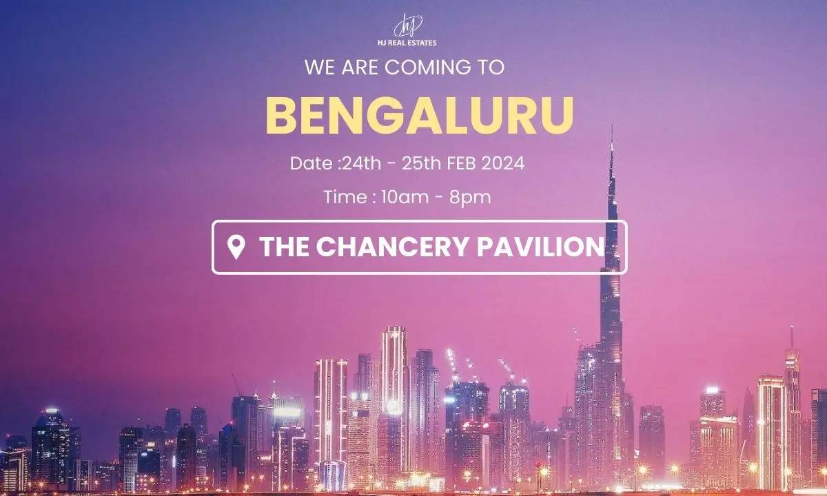 Upcoming Dubai Real Estate Expo in Bengaluru 2024, Bangalore, Karnataka, India
