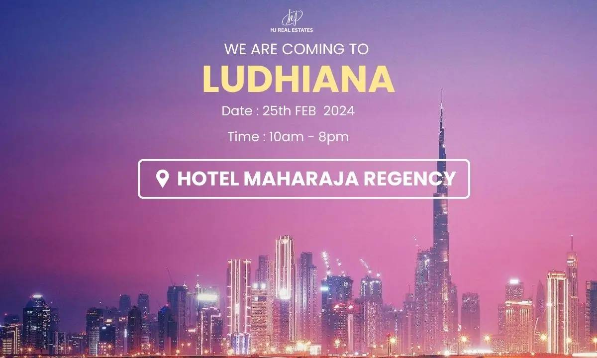 Upcoming Dubai Real Estate Exhibition in Ludhiana 2024, Ludhiana, Punjab, India