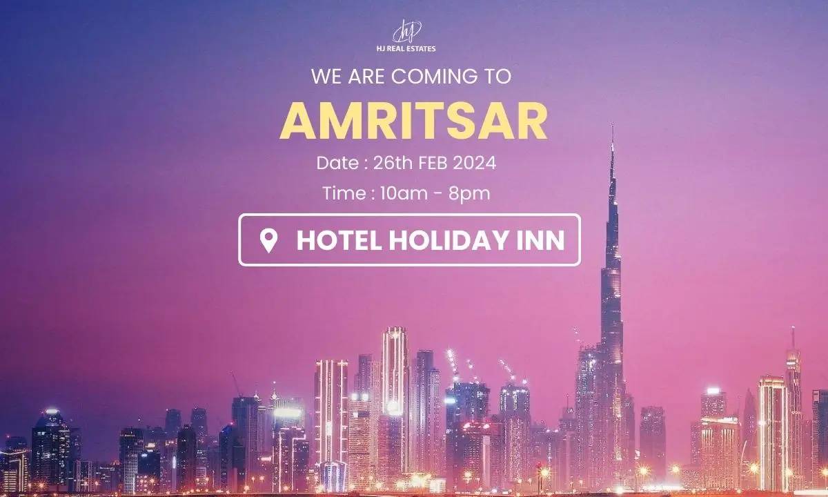 Upcoming Dubai Real Estate Expo in Amritsar 2024, Amritsar, Punjab, India