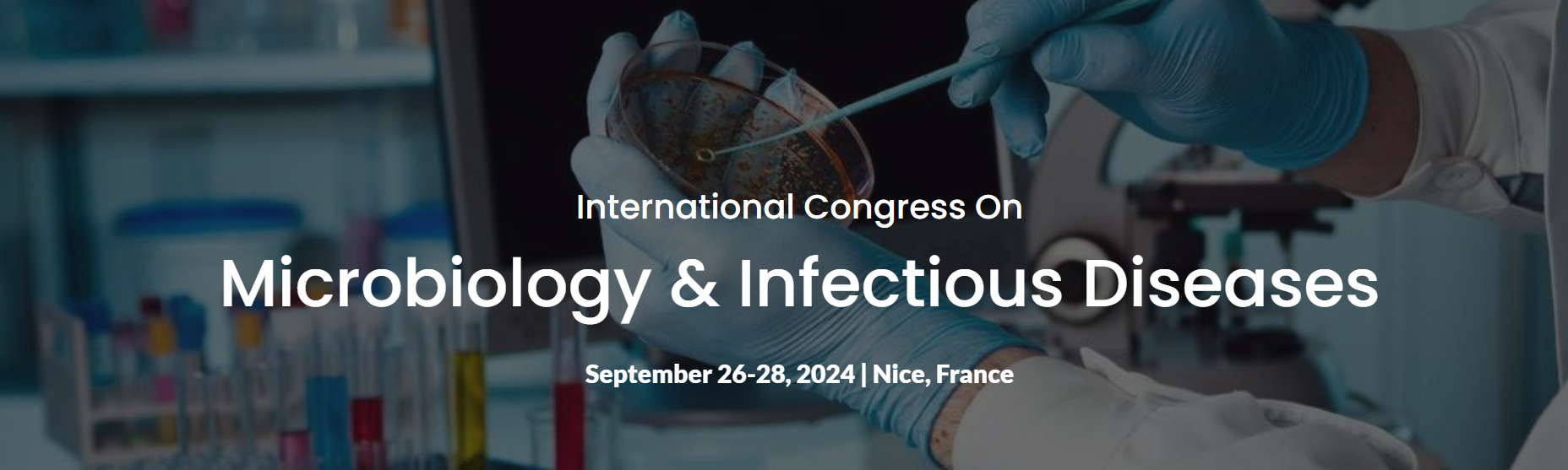 International Congress of Microbiology and Infectious Diseases, Nice, Nièvre, France