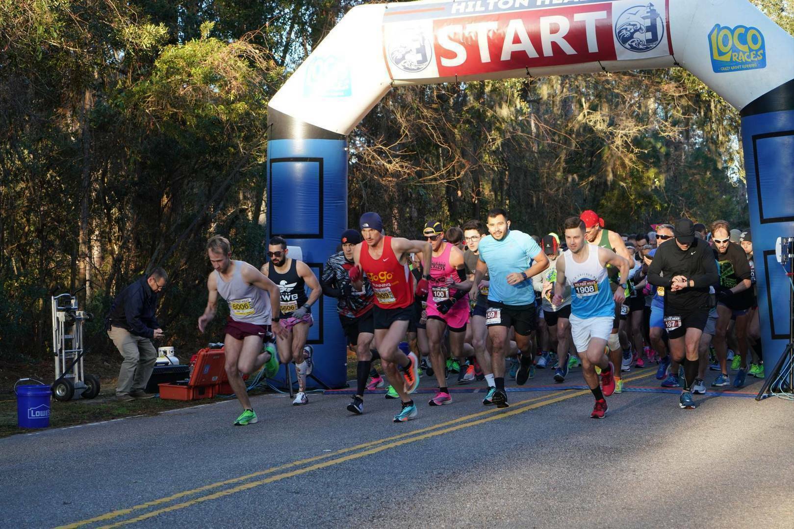 Hilton Head Marathon, Half Marathon, and 5K, Hilton Head Island, South Carolina, United States