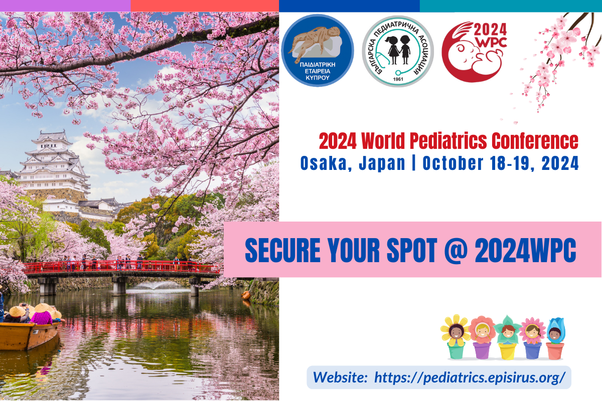 2024 World Pediatrics Conference, Osaka, Japan