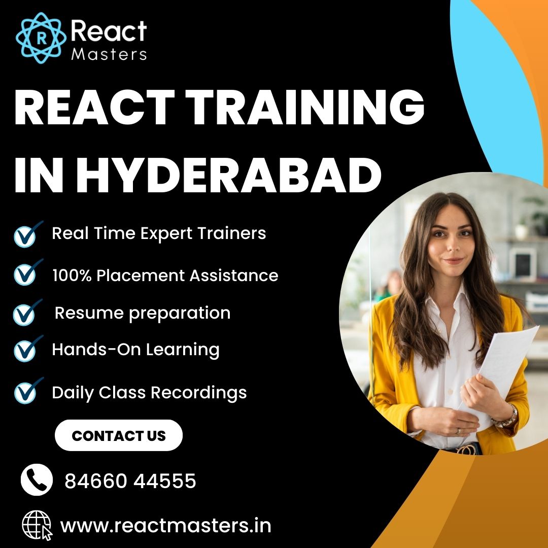 React Online Training  in Hyderabad, Online Event