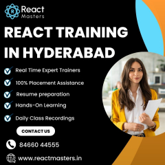 React Online Training  in Hyderabad