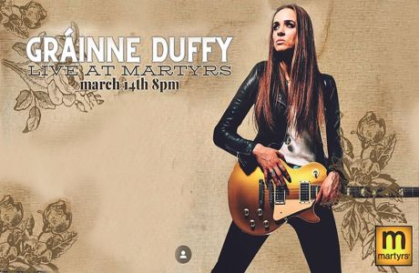 GRAINNE DUFFY live at Martyrs', Chicago, Illinois, United States