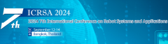 2024 the 7th International Conference on Robot Systems and Applications (ICRSA 2024)