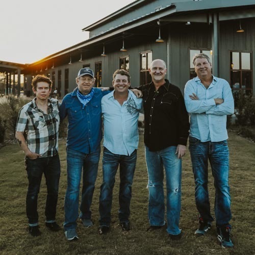 THE BLUE DOGS | Americana, Bonita Springs April 2024, Bonita Springs, Florida, United States