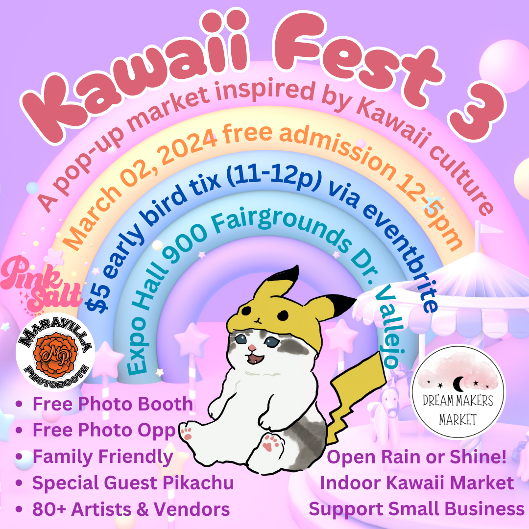 KAWAII FEST 3, Solano, California, United States