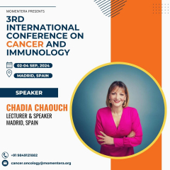 3RD INTERNATIONAL CONFERENCE ON CANCER AND IMMUNOLOGY