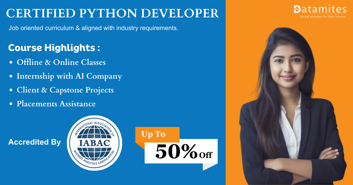 Python Certification Course in Bangalore, Online Event