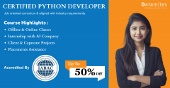 Python Certification Course in Bangalore