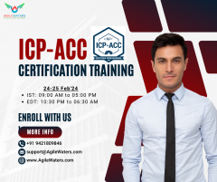 ICP Agile Coaching Certification Training