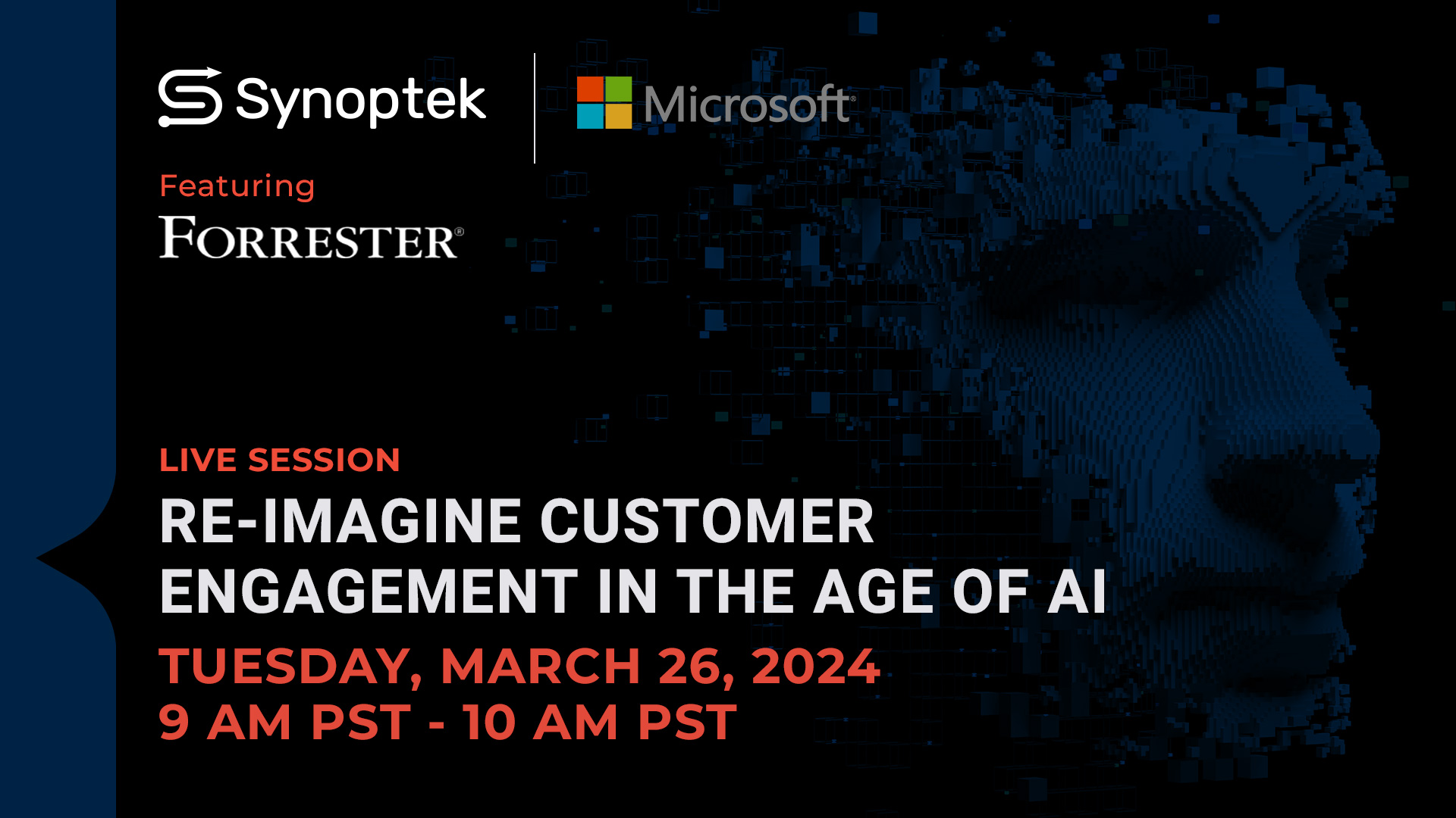 Re-imagine Customer Engagement in the Age of AI, Online Event