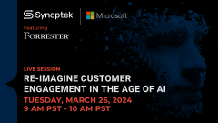 Re-imagine Customer Engagement in the Age of AI