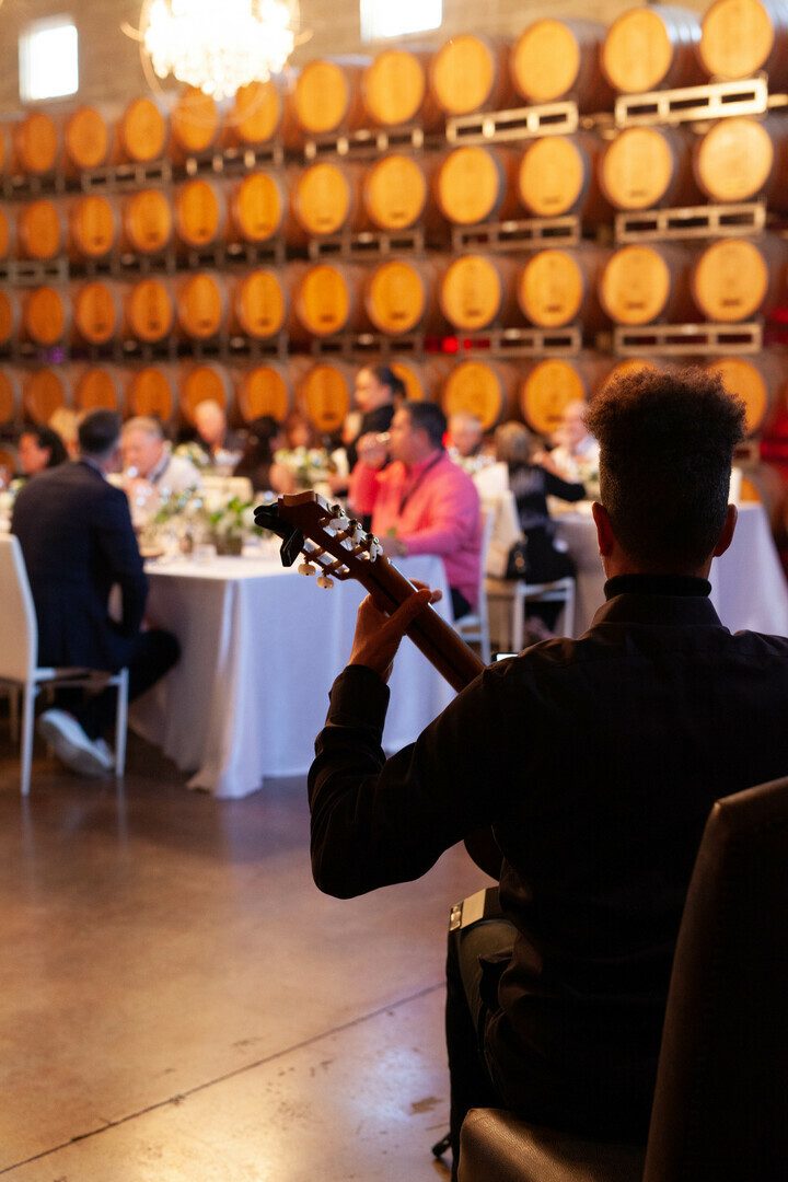 Stags Leap District’s Vineyard to Vintner Weekend, Napa County, California, United States