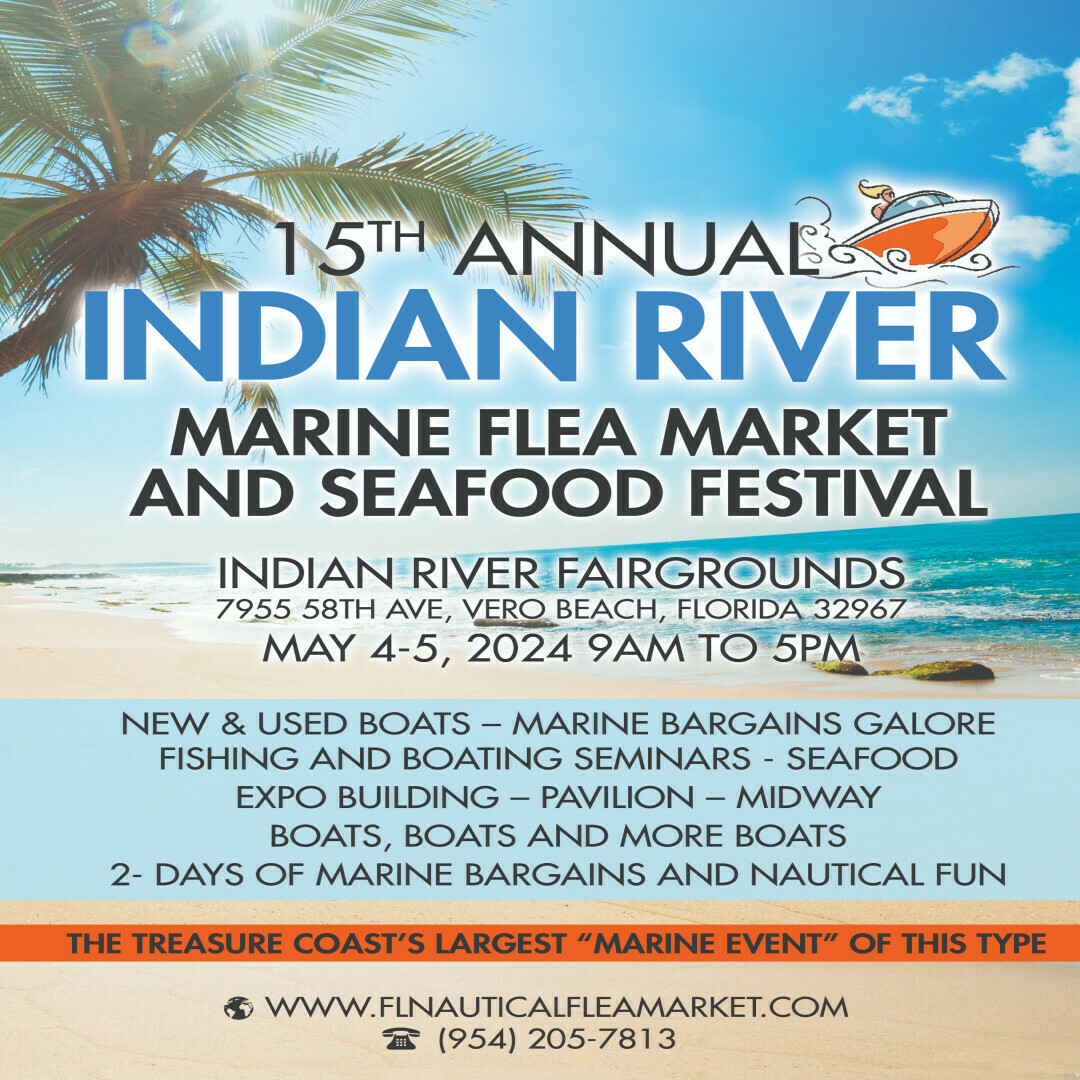 15th Annual Indian River Marine Flea Market and Seafood Festival, Vero Beach, Florida, United States
