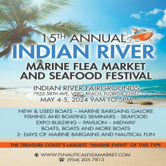 15th Annual Indian River Marine Flea Market and Seafood Festival