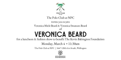 Veronica Beard Fashion Show and Luncheon