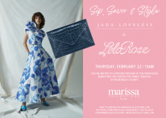 Lela Rose x Jada Loveless - Sip, Savor and Style