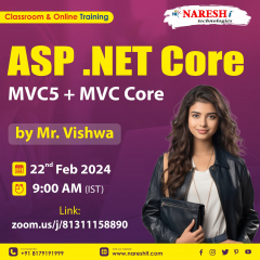 Best Asp Dot Net Core Training  Institute In Hyderabad 2024 | NareshIT