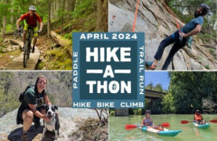 Hike-a-Thon on Monday, 01 April 2024