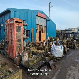 Mostly Unreserved Spring Clearance Auction on behalf of Martin Edwards RBM, Preston, England, United Kingdom