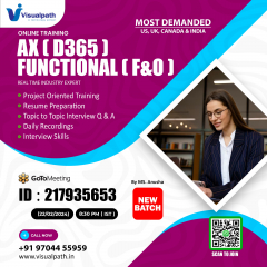D365 Finance and Operations Online Training New Batch