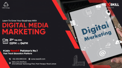 Learn to grow your Business with Digital Media Marketing