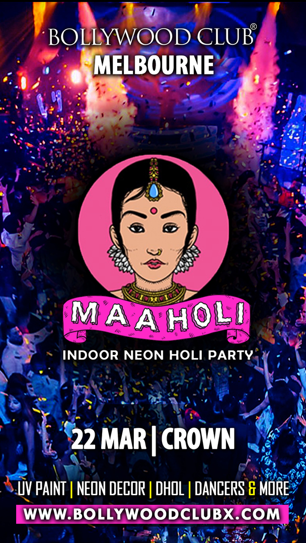 Bollywood Club MAAHOLI at Crown, Melbourne, Southbank, Victoria, Australia