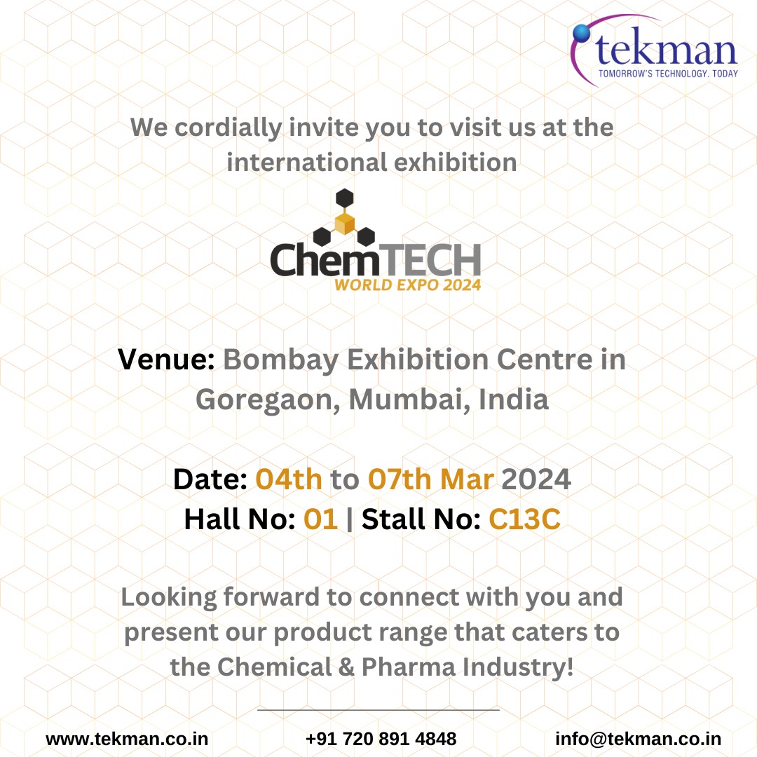 ChemTech world expo 204, Mumbai, Maharashtra, India