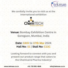 ChemTech world expo 204