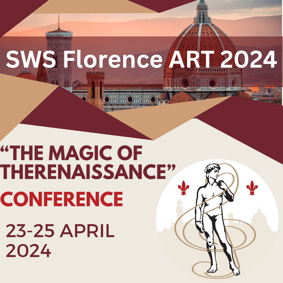 11th International Scientific Conference SWS Florence ART 2024 “The Magic Of The Renaissance”, Florence, Toscana, Italy