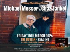 Michael Messer and Chaz Jankel at The Butler - Reading