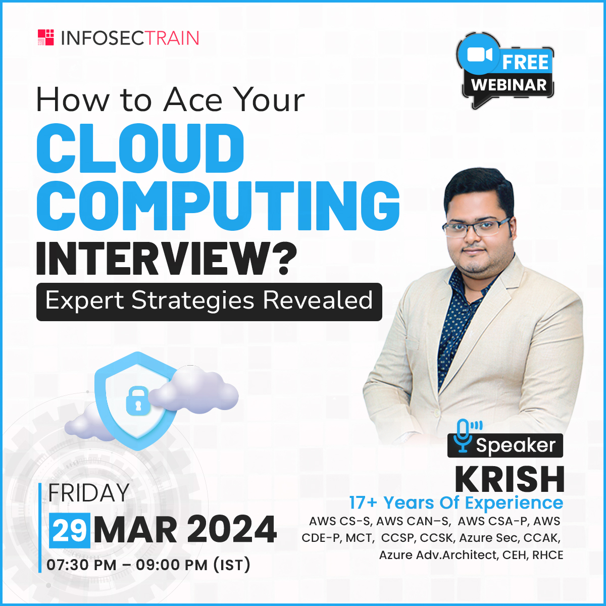 How to Ace Your Cloud Computing Interview?, Online Event