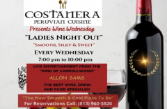 Wine Wednesday's "Ladies Night Out"