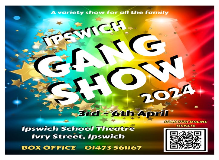 Ipswich Gang Show, Ipswich, England, United Kingdom