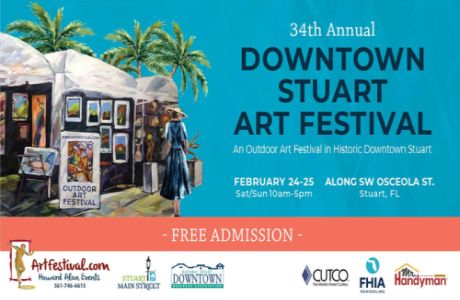 34th Annual Downtown Stuart Art Festival, Stuart, Florida, United States