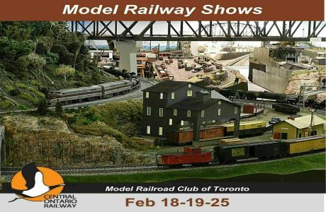 Model Railroad Club of Toronto February Shows, Toronto, Ontario, Canada
