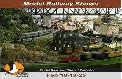 Model Railroad Club of Toronto February Shows