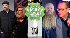 Saint Patrick's Comedy and Dance Spectacular