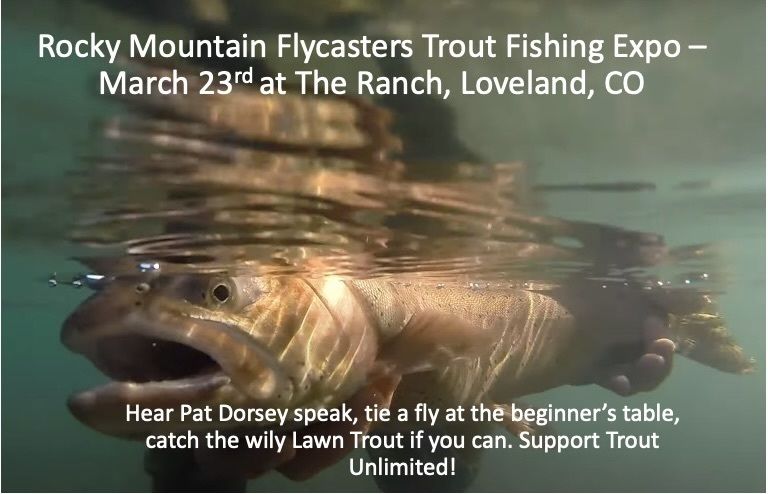 NOCO Trout Fishing Expo, Loveland, Colorado, United States